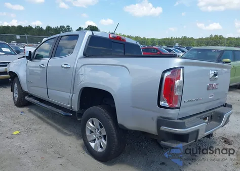 2018 GMC Canyon Sle from USA, damaged, VIN 1GTG5CEN1J1276334
